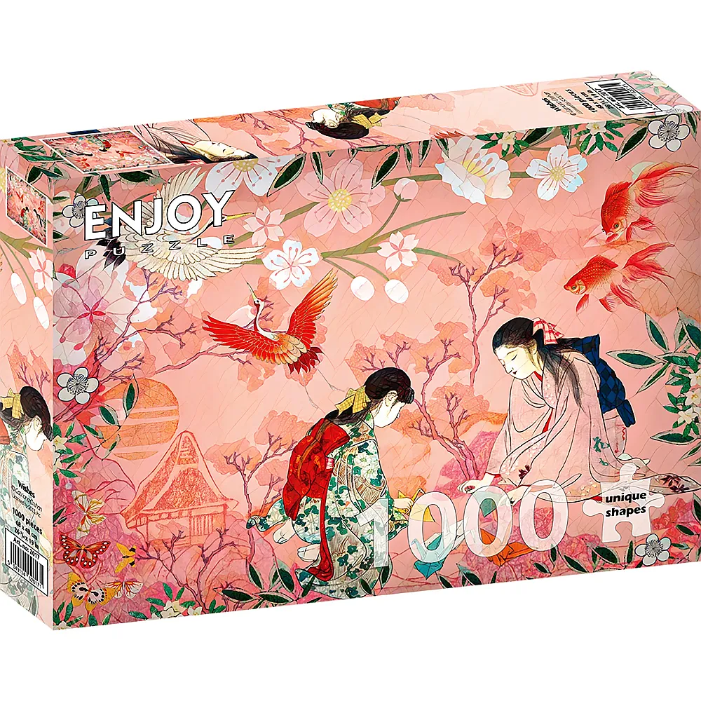 Enjoy Puzzle Wishes - 1000 Teile