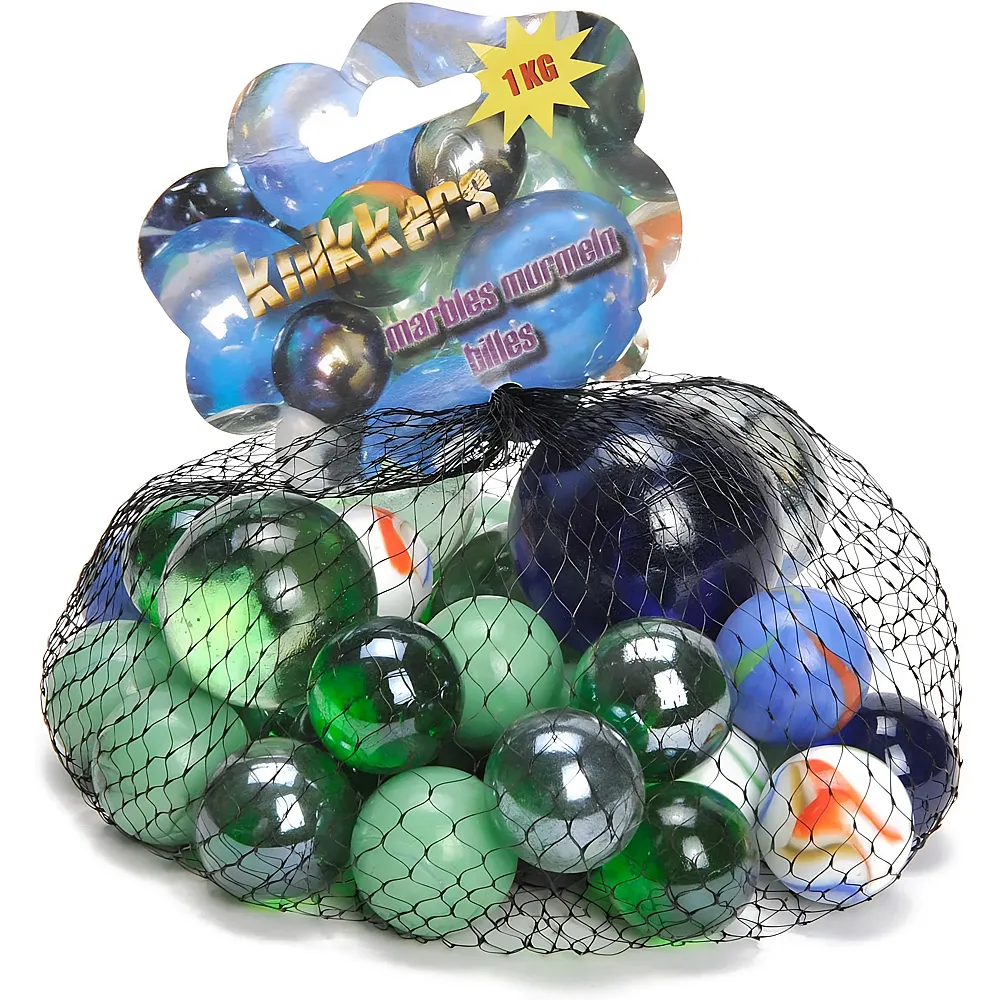 Kids Globe Murmeln im Netz, 1 kg