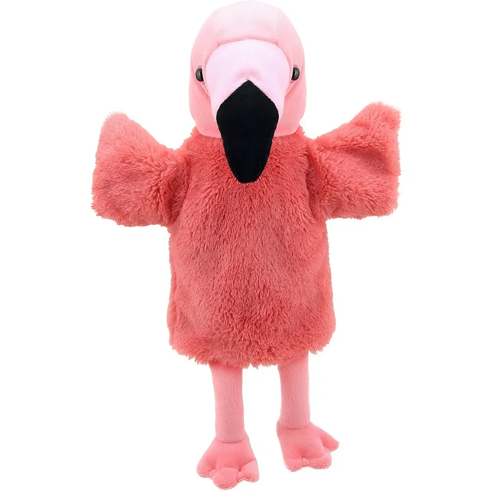 The Puppet Company Puppet Buddies Handpuppe Flamingo 25cm | Handpuppen