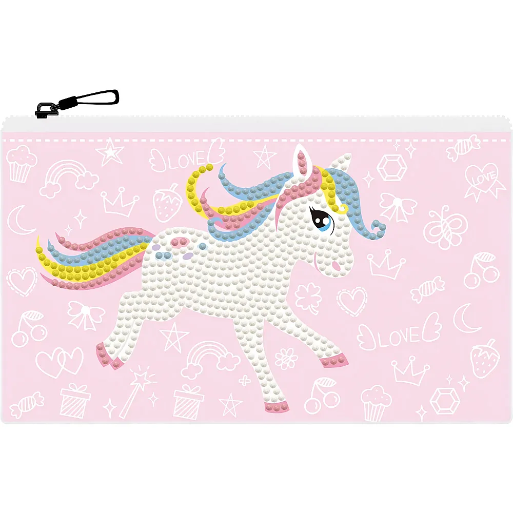 Diamond Dotz Dotzies Etui Einhorn - 536 Teile