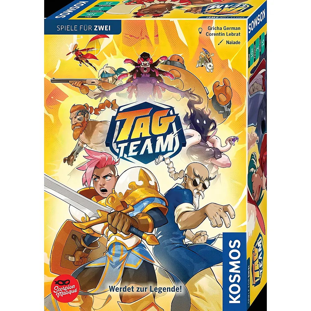 Kosmos Spiele Tag Team - Deutsch