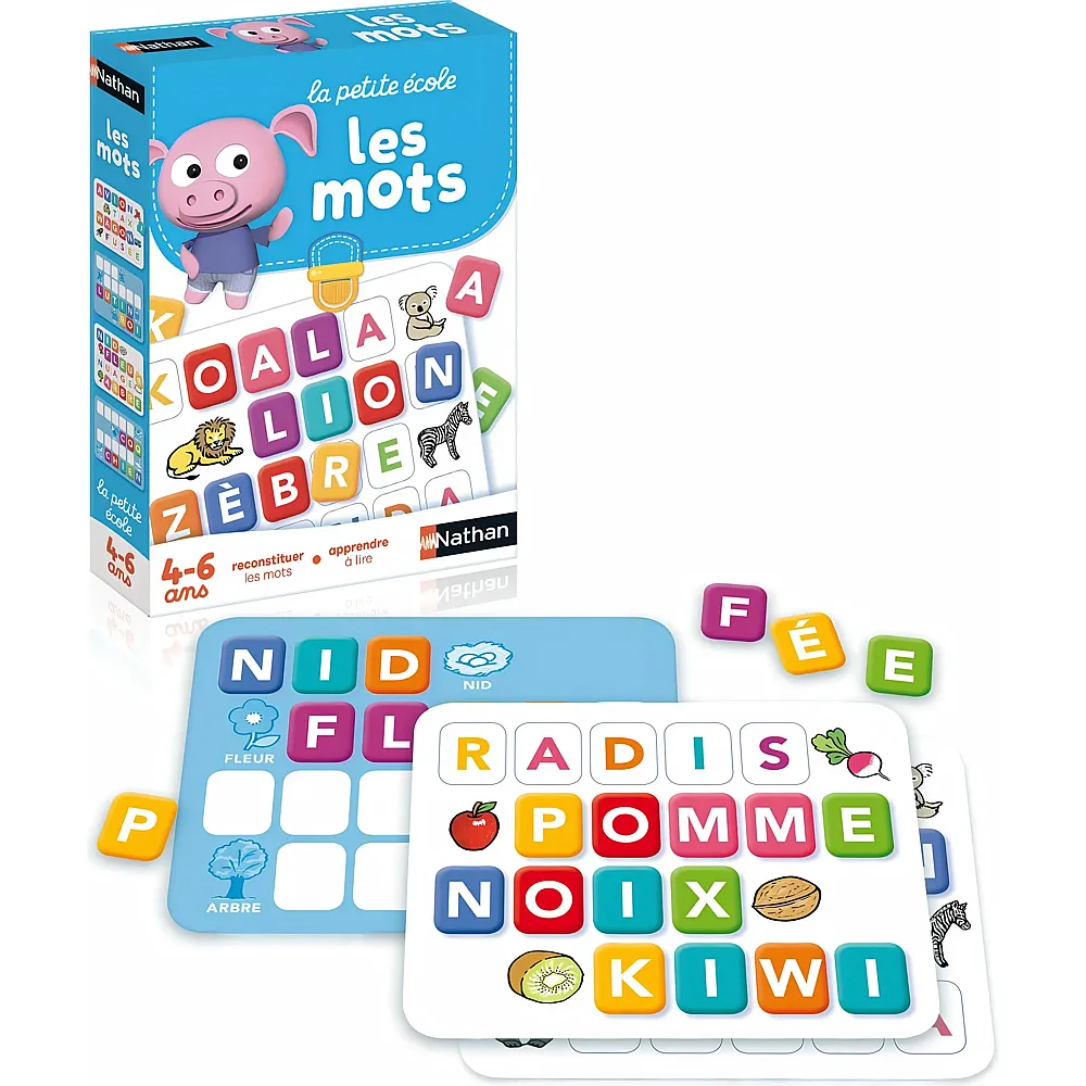 Nathan LA Petite Ecole Les Mots