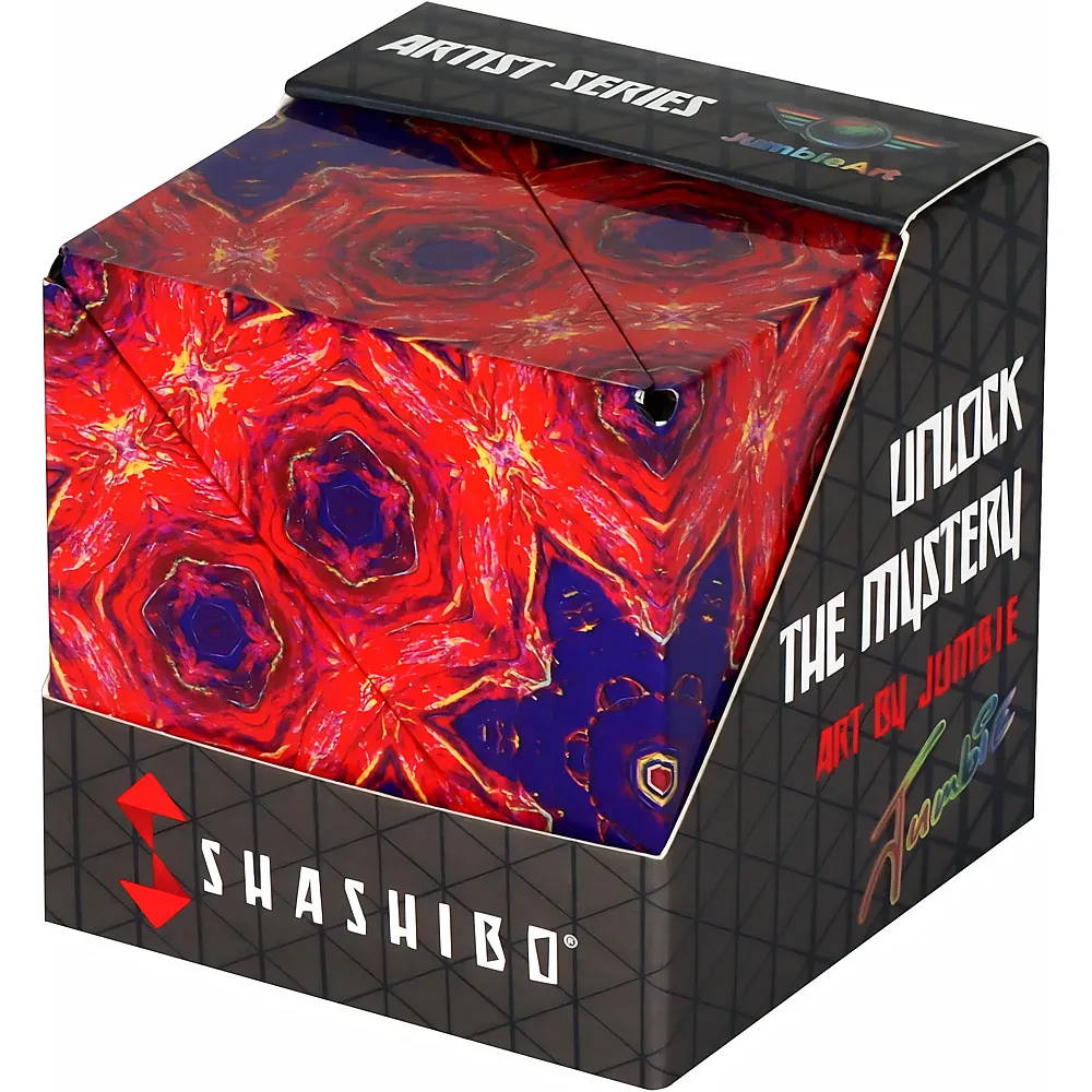 Shashibo Cube Fire Goddess