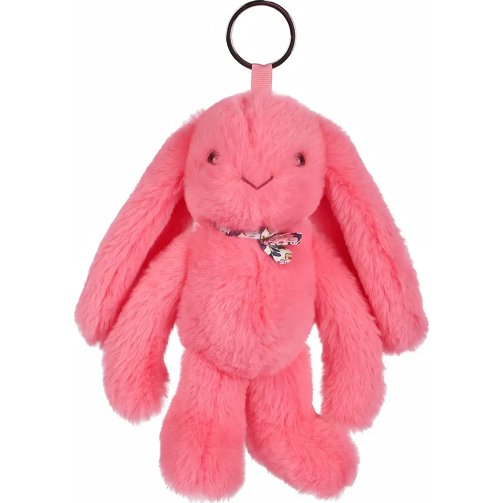 meinspielzeug - Doudou et Compagnie Anh�nger Fleurette Koralle - 18 cm | Accessoires