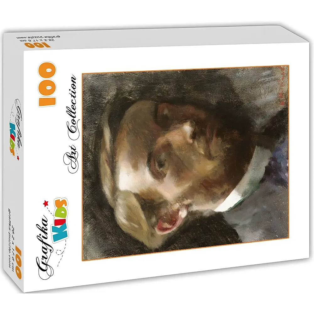 Grafika Puzzle Art Collection Edouard Vuillard Grafika Kids Self-Portrait, Aged 21, 1889 - 100 Teile