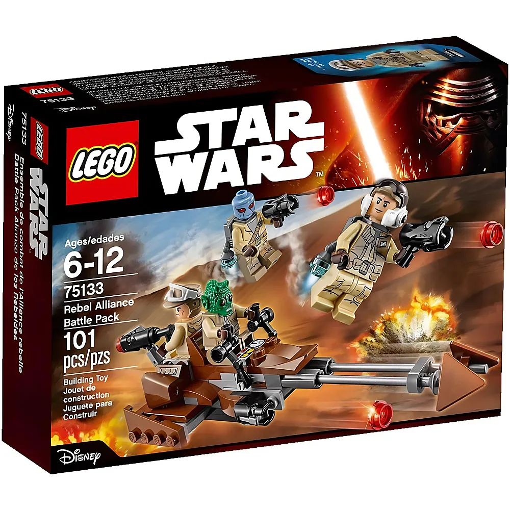 LEGO Star Wars Rebels Battle Pack 75133