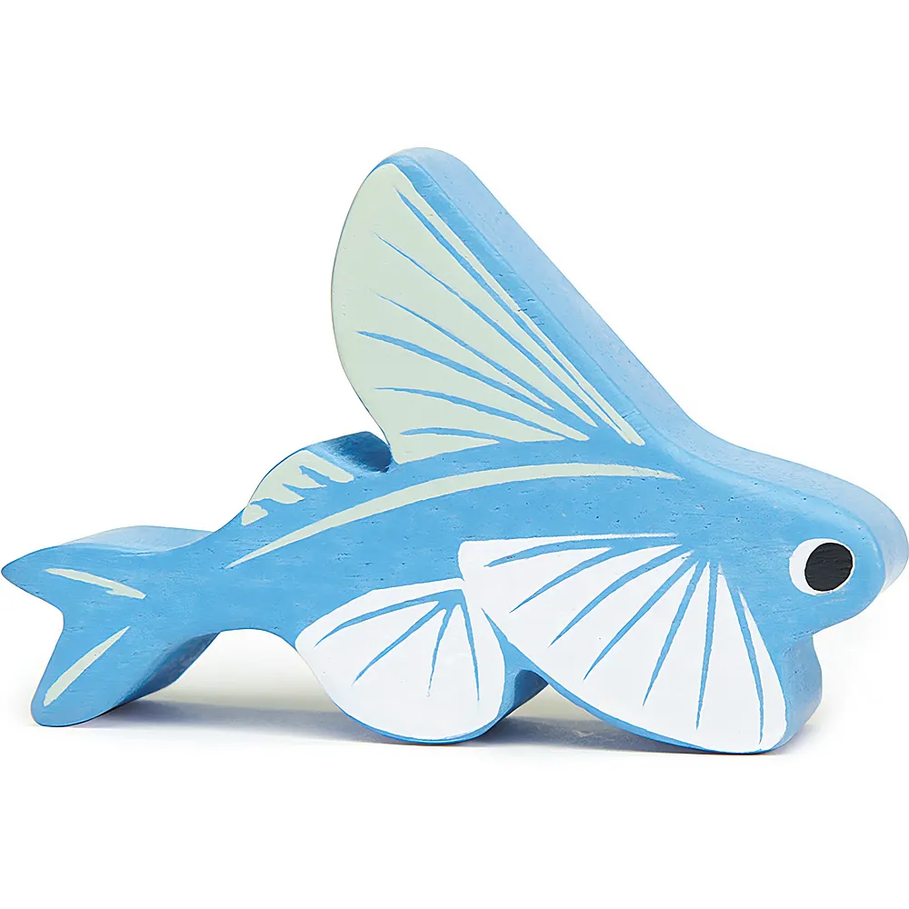 Tender Leaf Toys Holztier fliegender Fisch | Meerestiere