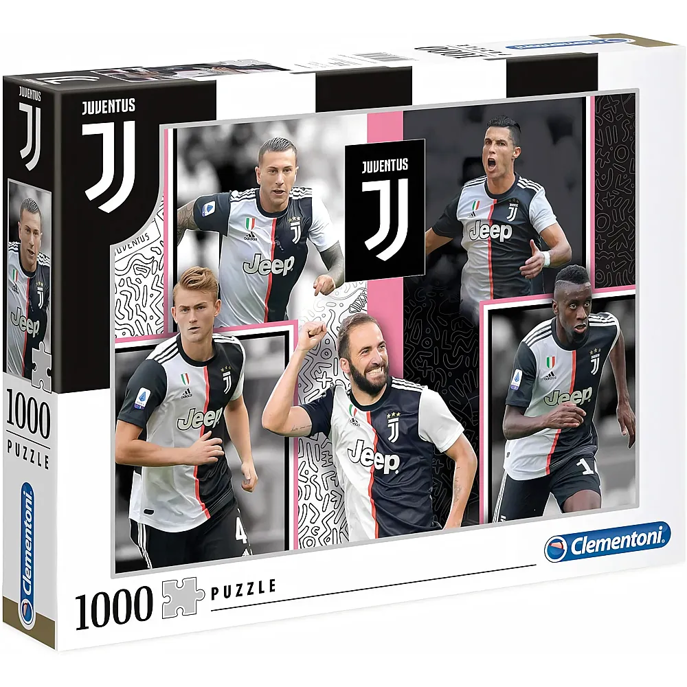 Clementoni Puzzle 1000 Teile Juventus