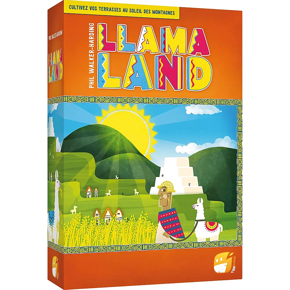 Lookout Games Llamaland - Franais