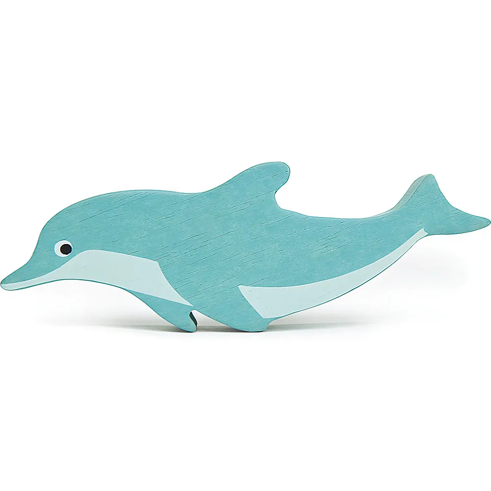 Tender Leaf Toys Holztier Delfin | Meerestiere