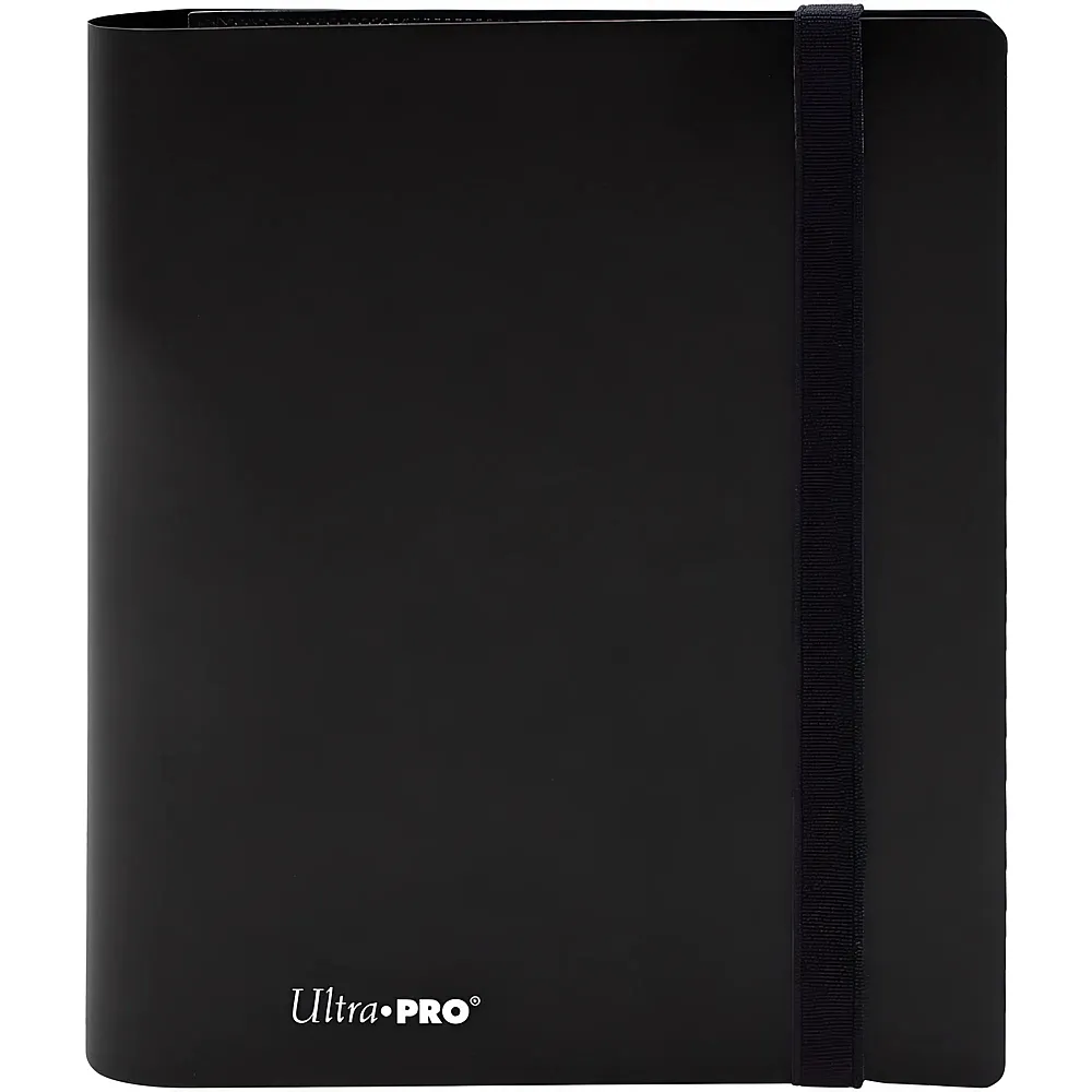 Ultra Pro PRO-Binder Eclipse 4-Pocket Schwarz | Sammelkarten