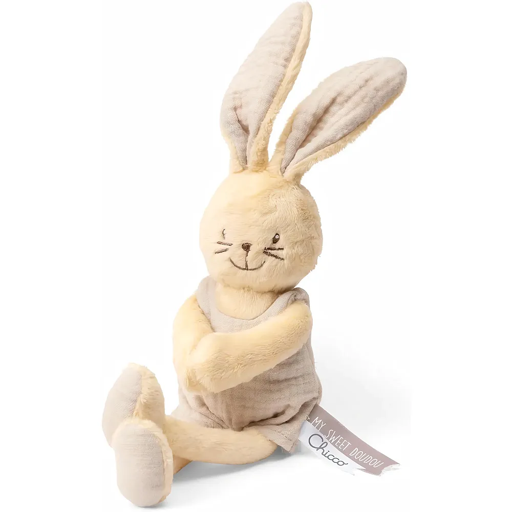 Chicco Kuschelhase mit langen Beinen - 24,5 cm
