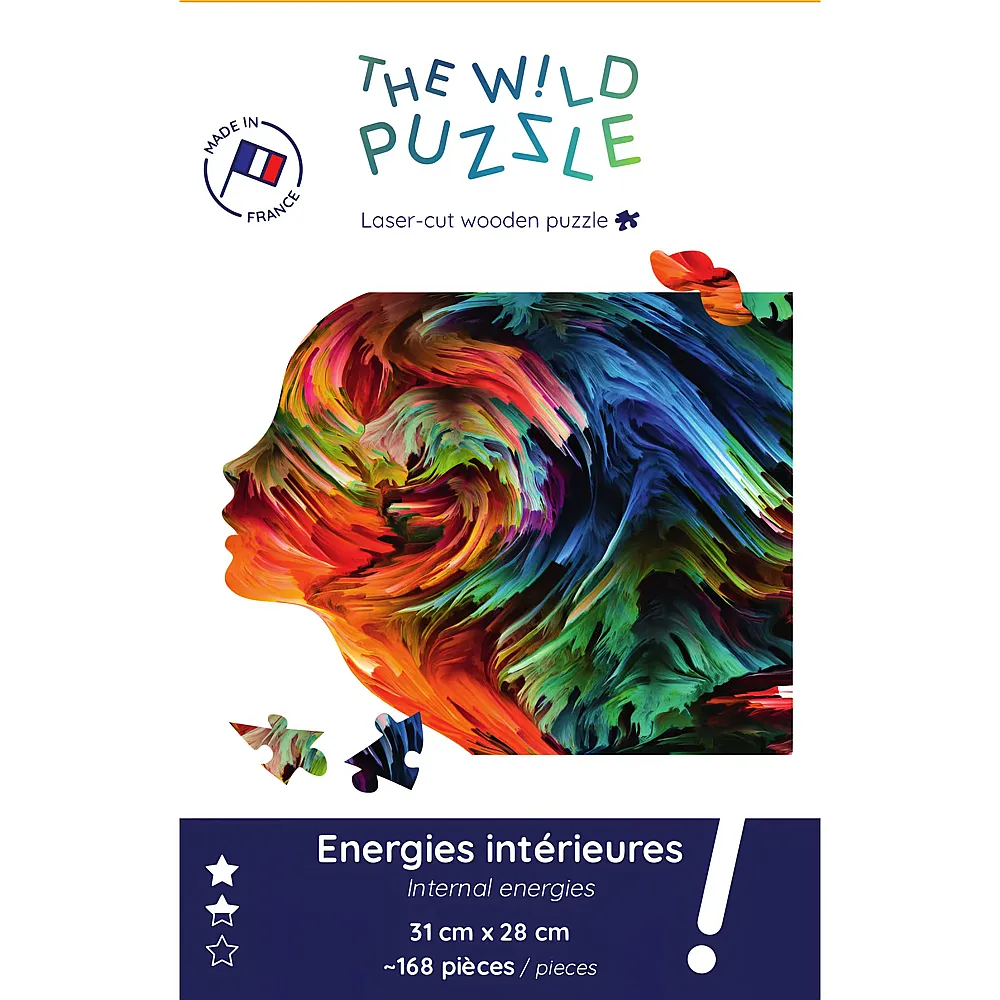 The Wild Puzzle Internal Energies - 168 Teile