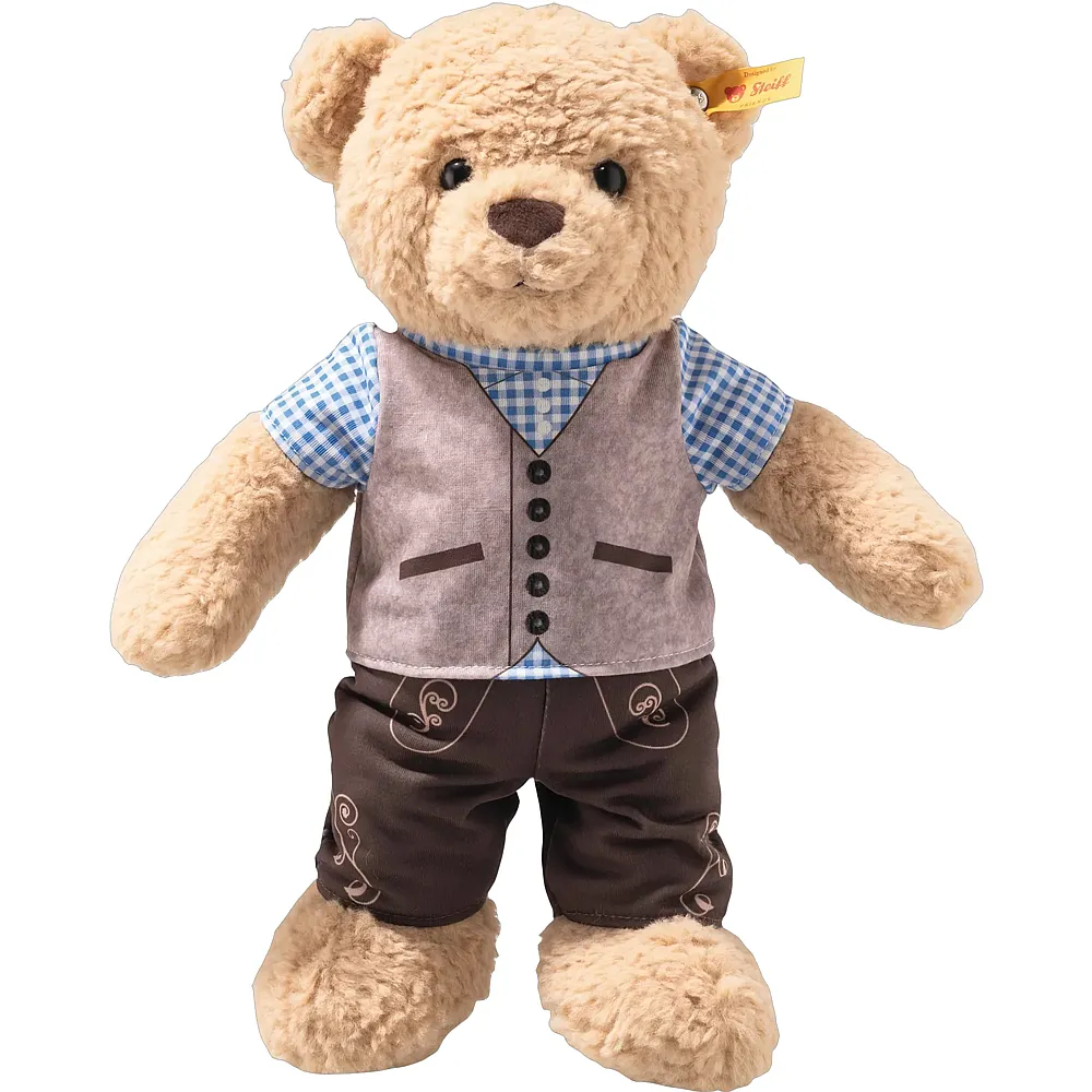 Steiff Ben Teddyb�r in bayrischer Tracht - 30 cm