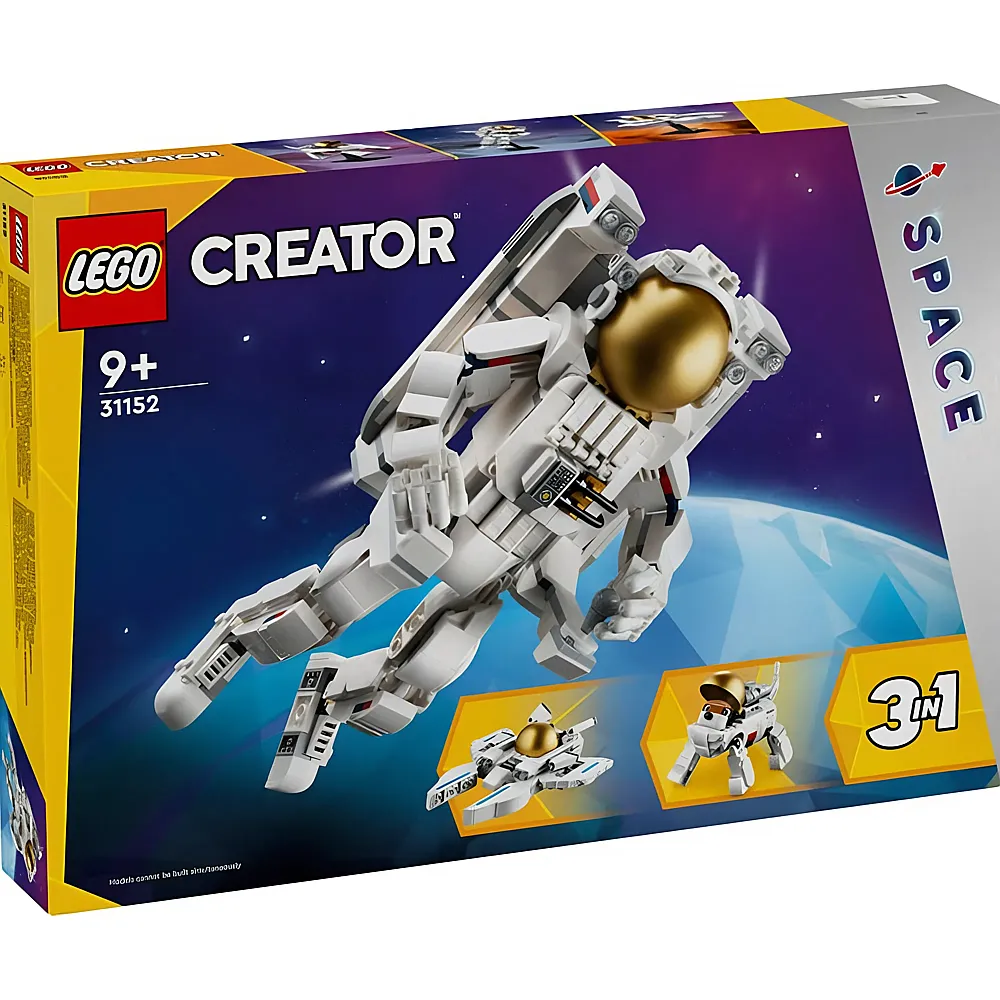 LEGO Creator Space Astronaut im Weltraum 31152