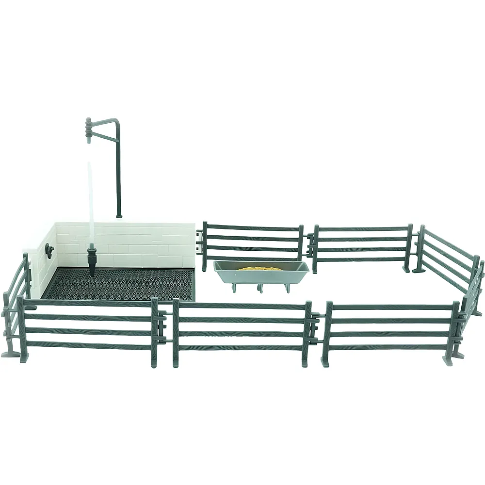 Mojo Horse World Pferdewaschplatz mit Gehege