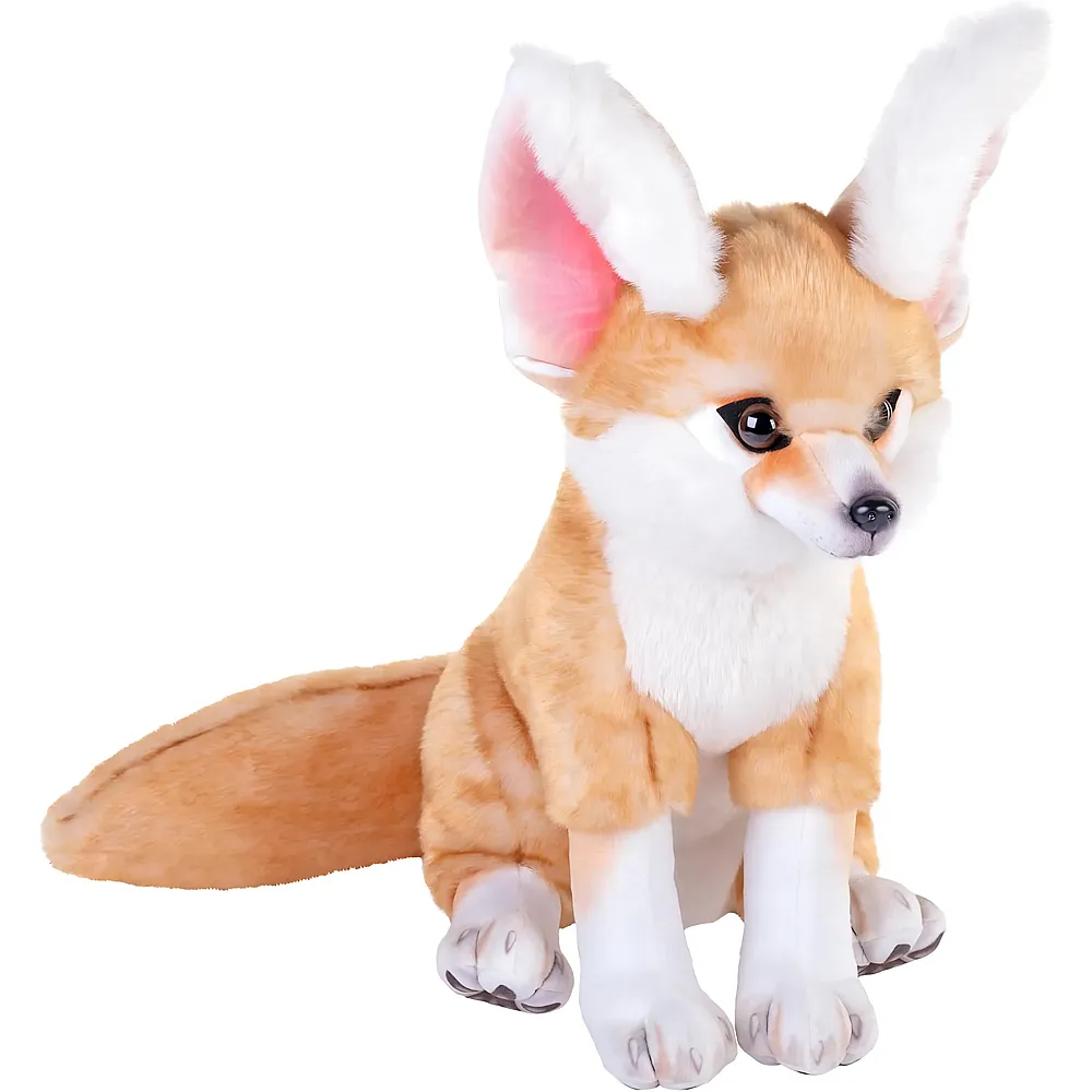 meinspielzeug - Wild Republic Artist Collection Fennek-Fuchs - 33 cm | Wildtiere Pl�sch