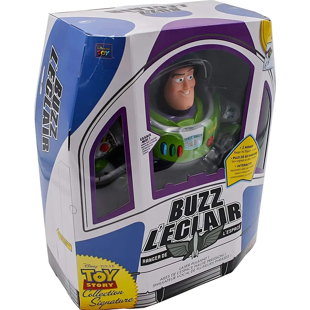 Lansay Toy Story 4 Incroyable Buzz FR