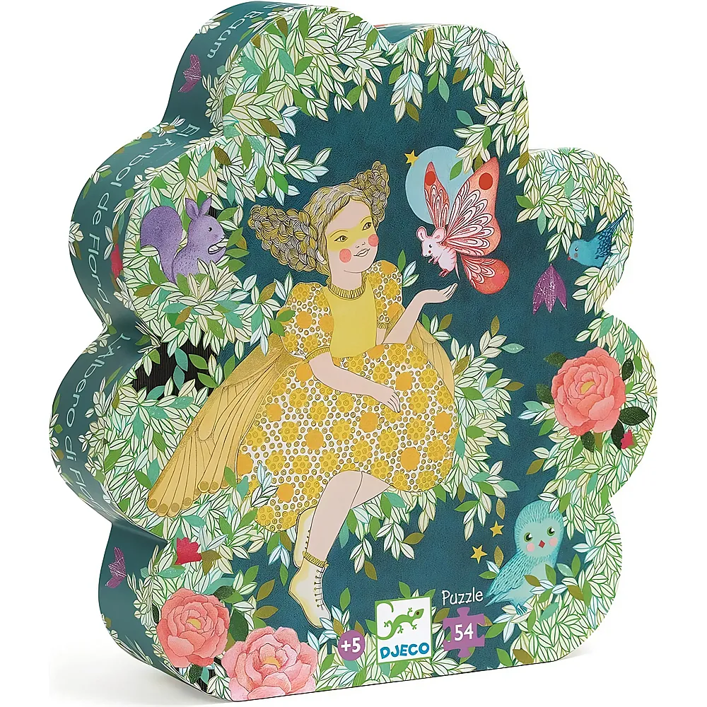 Djeco Puzzle Flora 54Teile