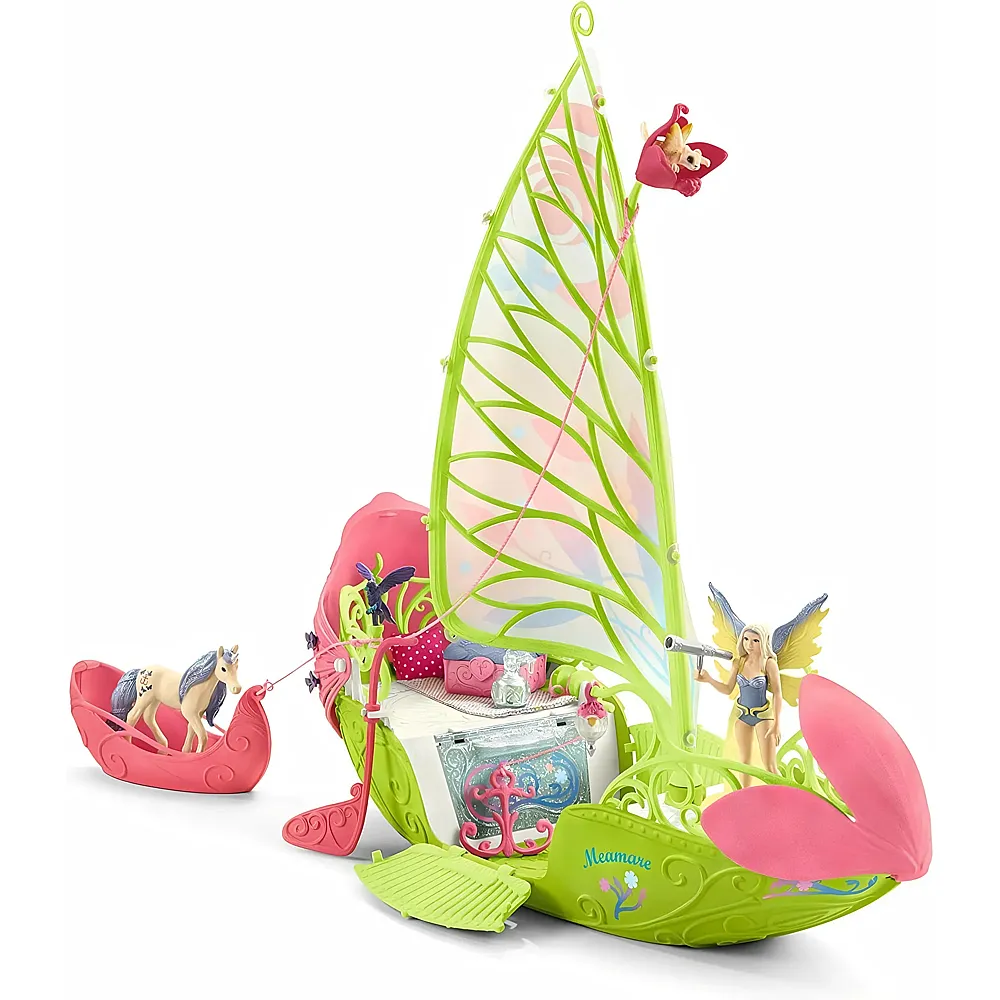 Schleich Bayala Seras magisches Bl�tenboot