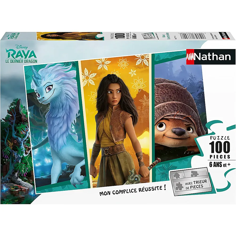 Nathan Puzzle Disney Princess Raya 100Teile