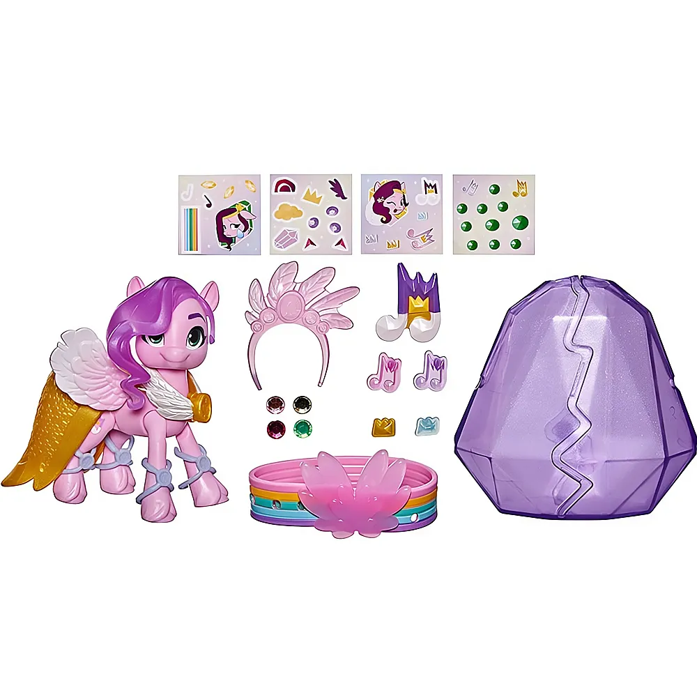 Hasbro My Little Pony Kristall-Abenteuer Princess Petals