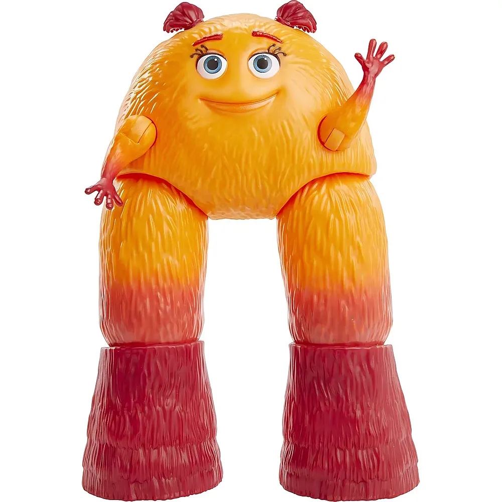 Mattel Disney Pixar GXK89 - Monster bei der Arbeit Val Actionfigur, Spielfigur aus Disney Plus zum Sammeln, Spielzeug ab 3 Jahren