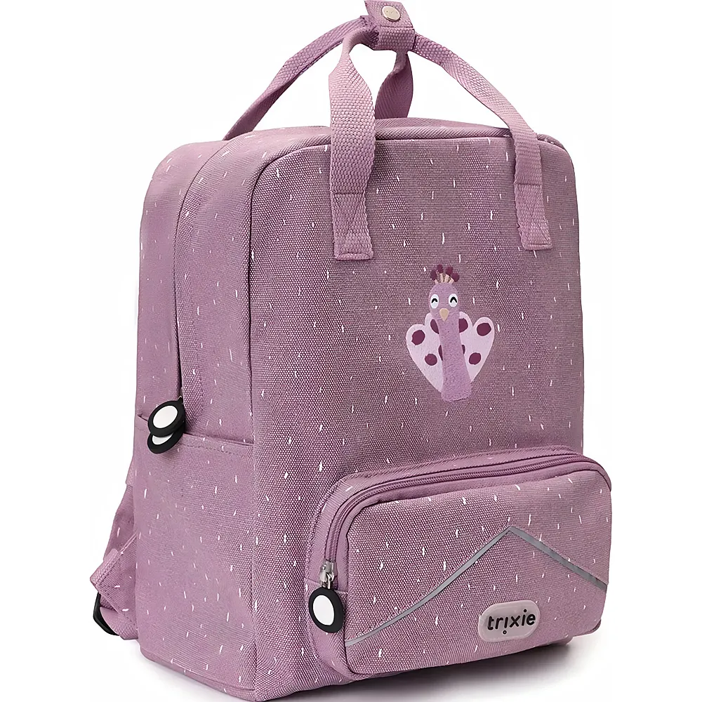 Trixie Rucksack XL Pfau