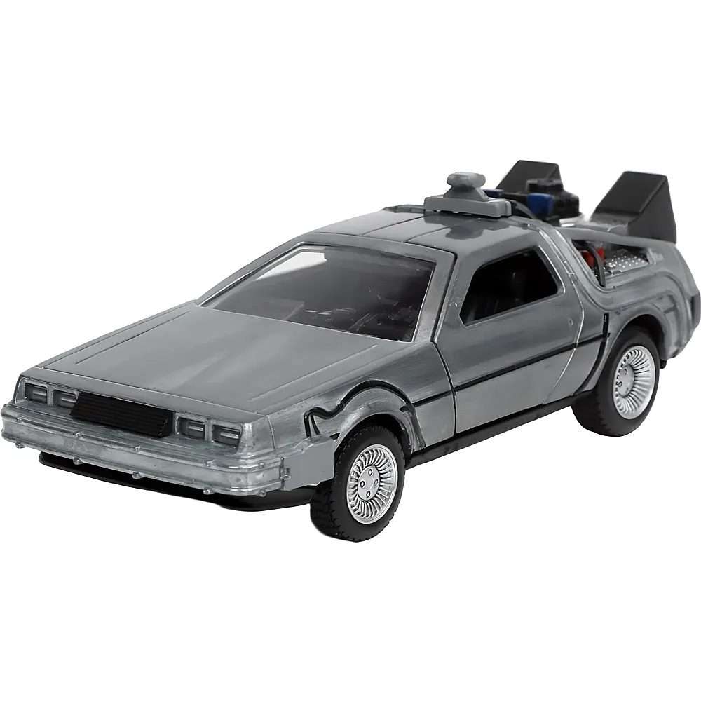 Jada 1:32 Time Machine Back to the Future