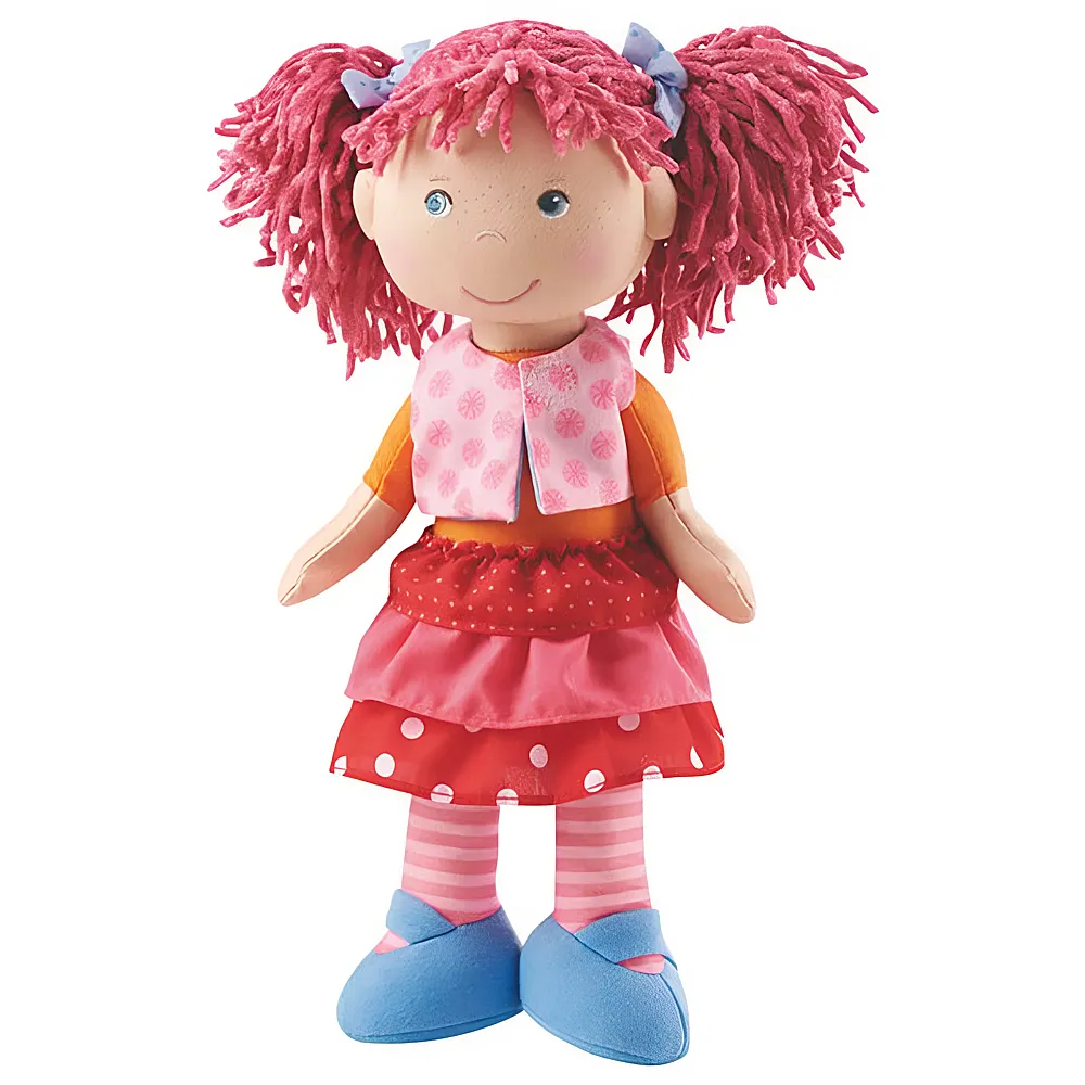 HABA Rollenspiele Puppe Lilli-Lou 30cm | Stoffpuppen