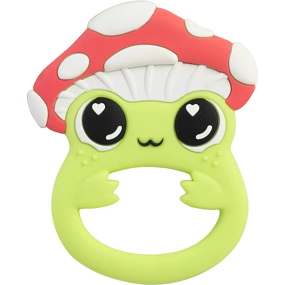 Tomy Lamaze Beissring Finlee, der Frosch mit Pilzhut