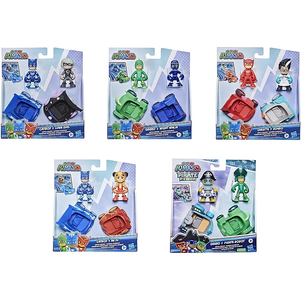 Hasbro PJ Masks F2649 Figuren Kampfpiloten 5 Mod. SDOS, Nicht zutreffend - Suche