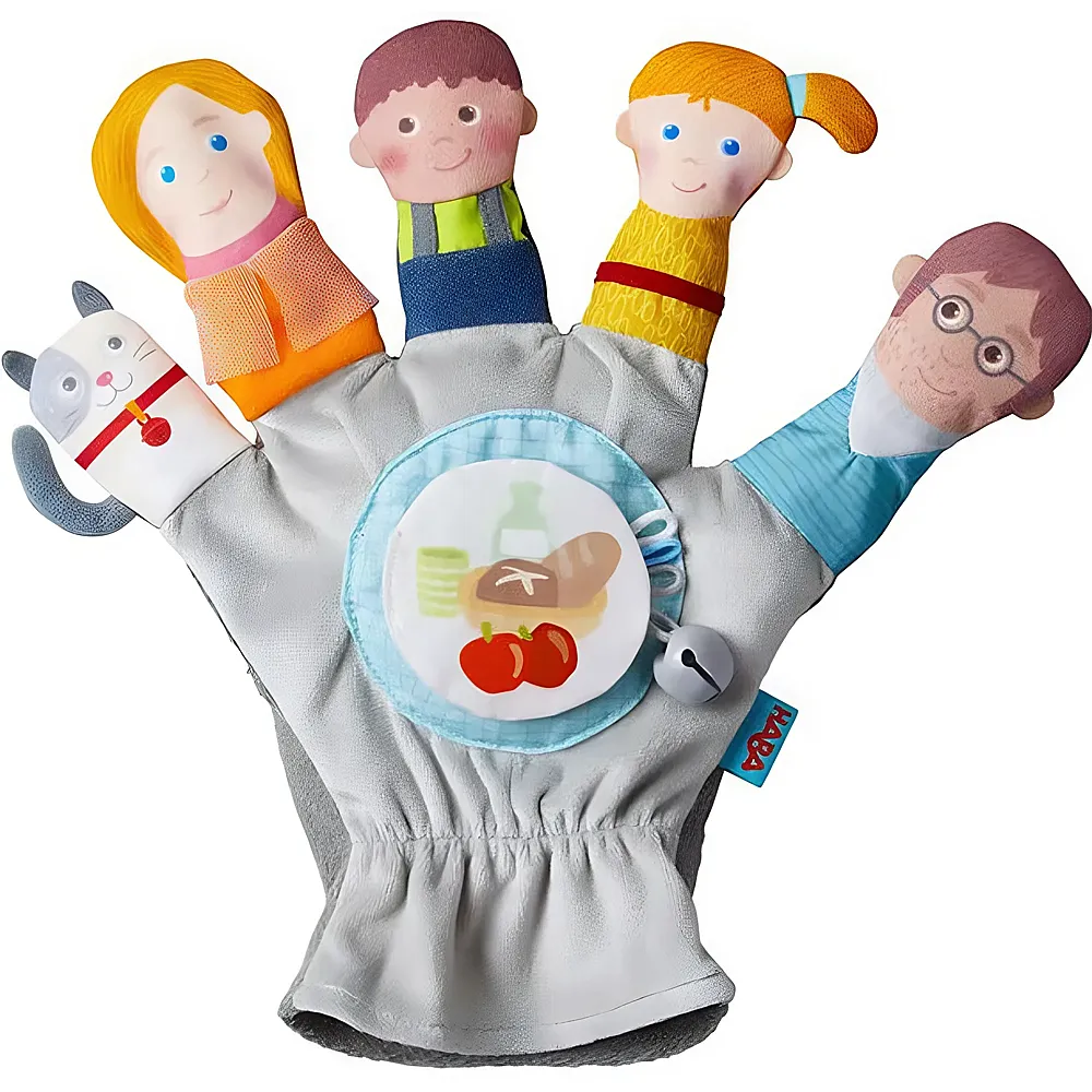 HABA Spielhandschuh Familie