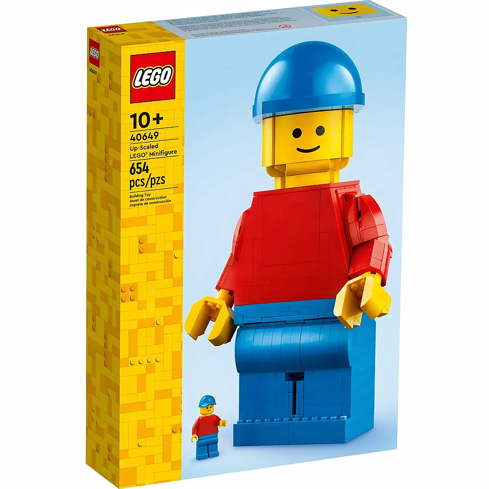 Minifigures Grosse LEGO Minifigur 40649