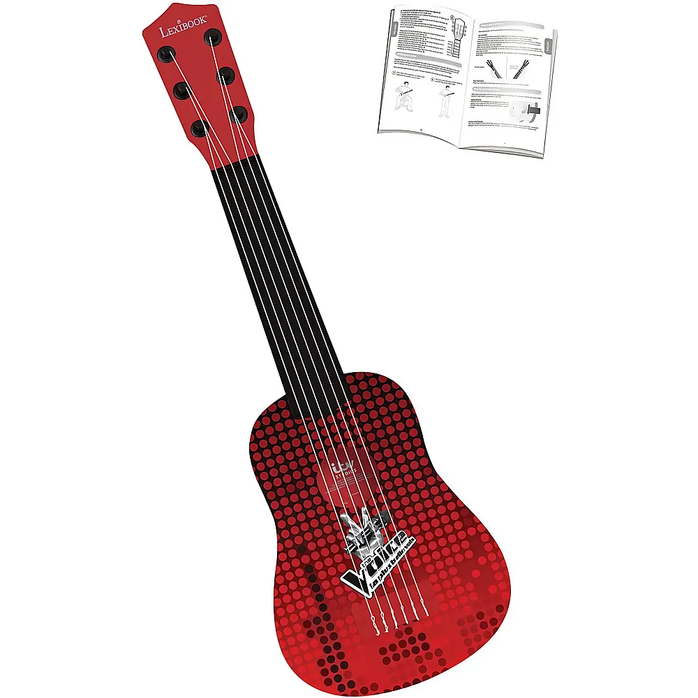 Lexibook The Voice My first guitar - 53 cm