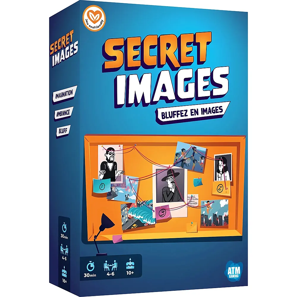 ATM Gaming Secret Images FR
