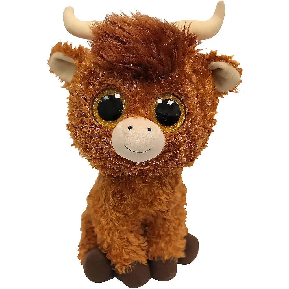 Ty Beanie Boos Angus Hochlandkuh - 24 cm - Bauernhoftiere Pl�sch