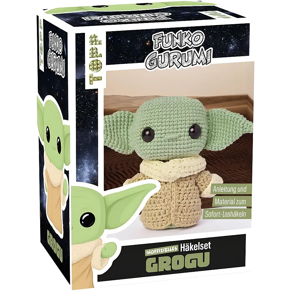 Frechverlag Funkogurumi Grogu H�kelset