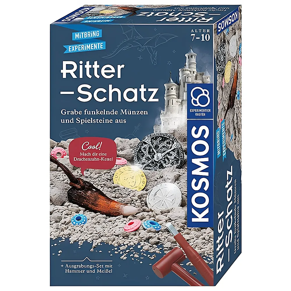 Kosmos Mitbring Experimente Ritter Schatz