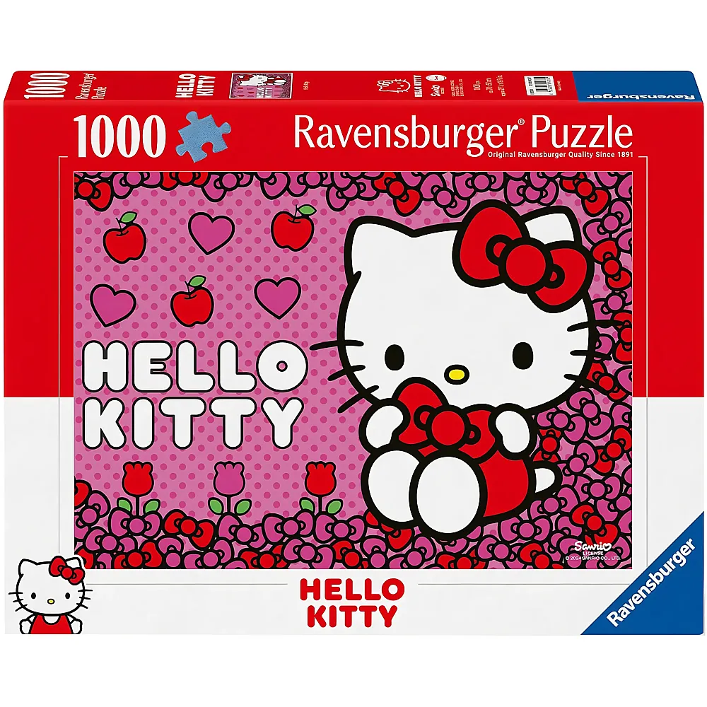 Ravensburger Puzzle Hello Kitty 1000Teile