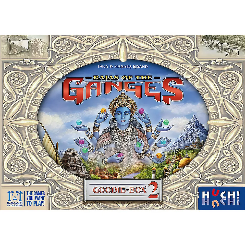 HUCH Spiele Rajas of the Ganges Goodie-Box 2