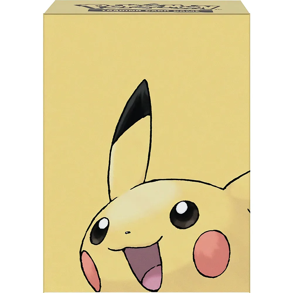 Ultra Pro Pok�mon Pikachu Full-View Deck Box