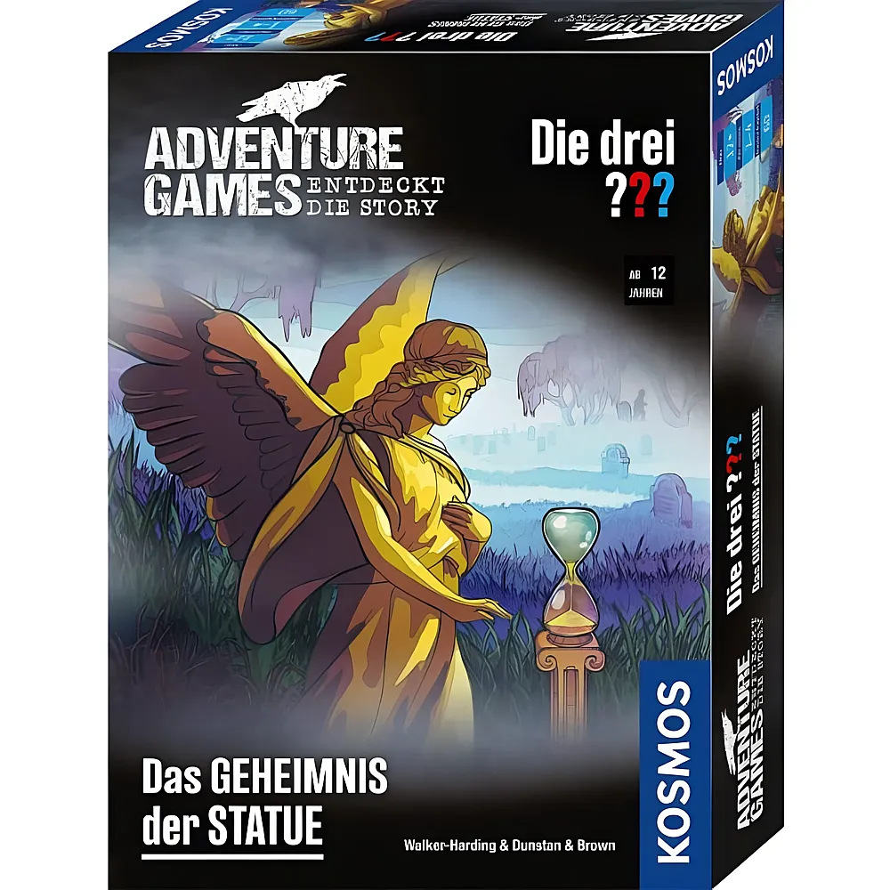 Kosmos Die drei  Adventure Games - Das Geheimnis der Statue