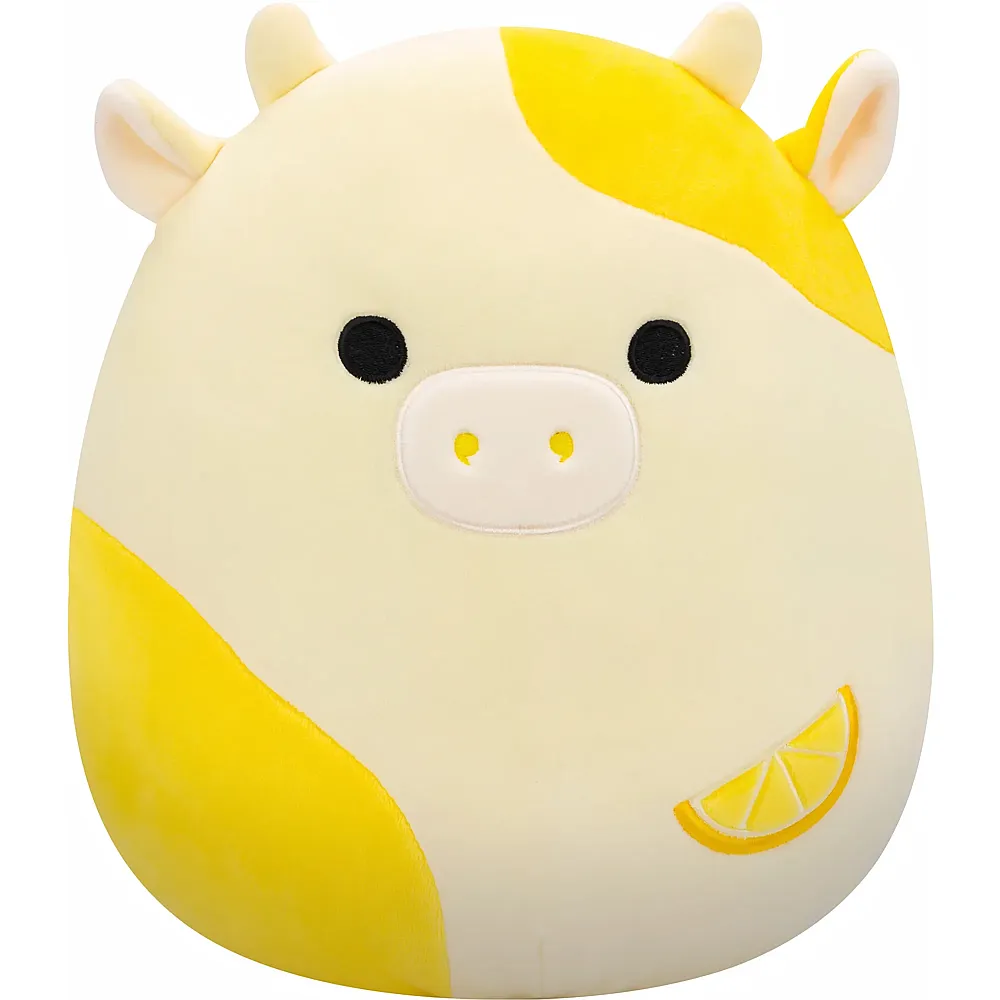 Squishmallows Pl�sch Dagmar die Zitronenkuh - 30 cm