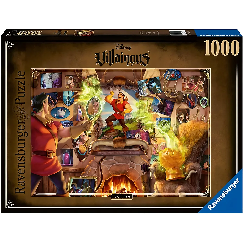 Ravensburger Puzzle Villains Schurkisch - 1000 Teile