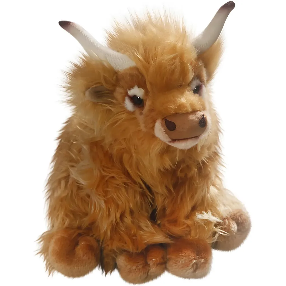 Carl Dick Hochlandrind - 28 cm - Bauernhoftiere Pl�sch
