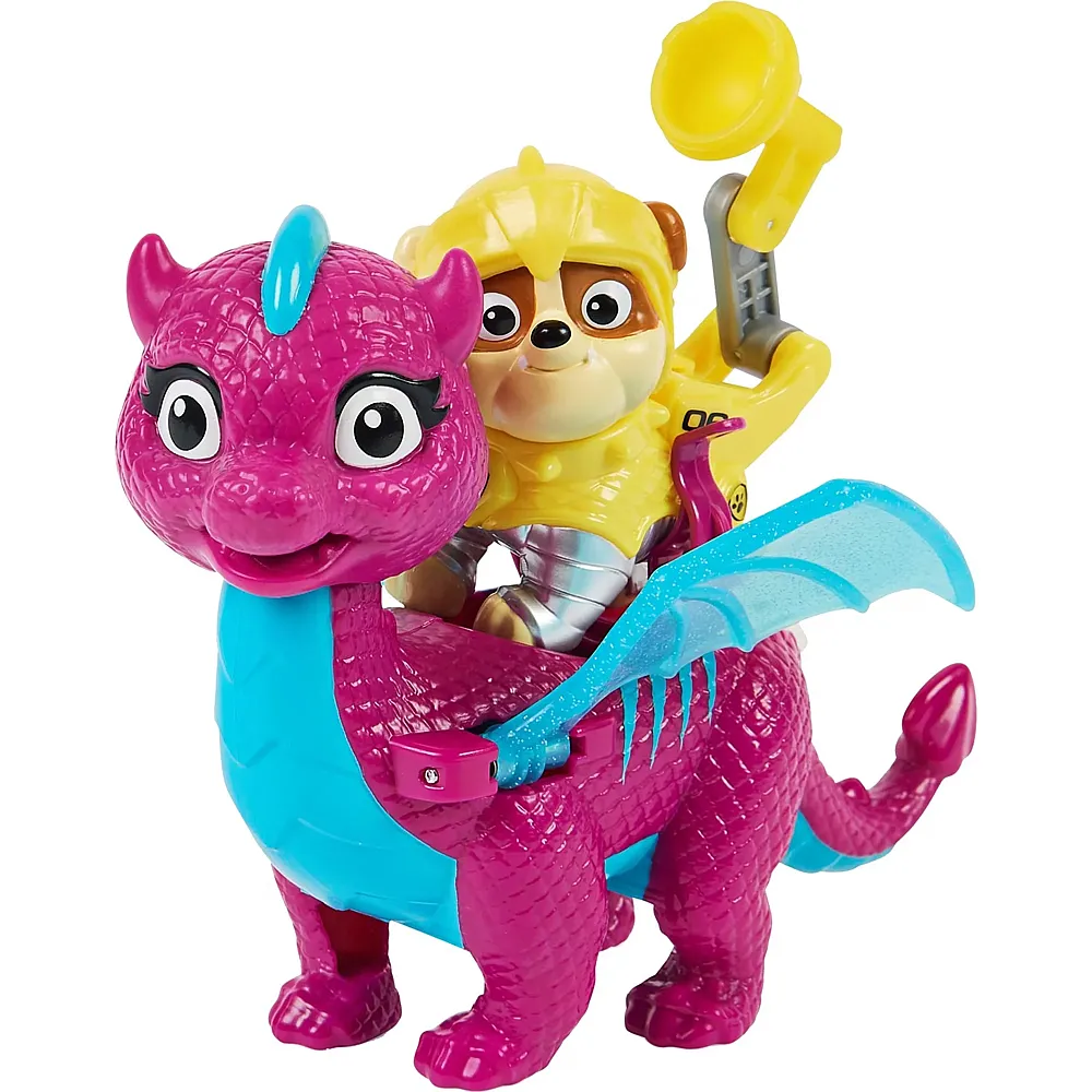 Spin Master Paw Patrol Rescue Knights Rubble und Dragon Blizzie