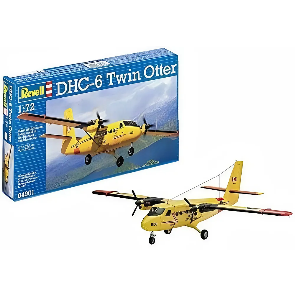 Revell DH C-6 Twin Otter