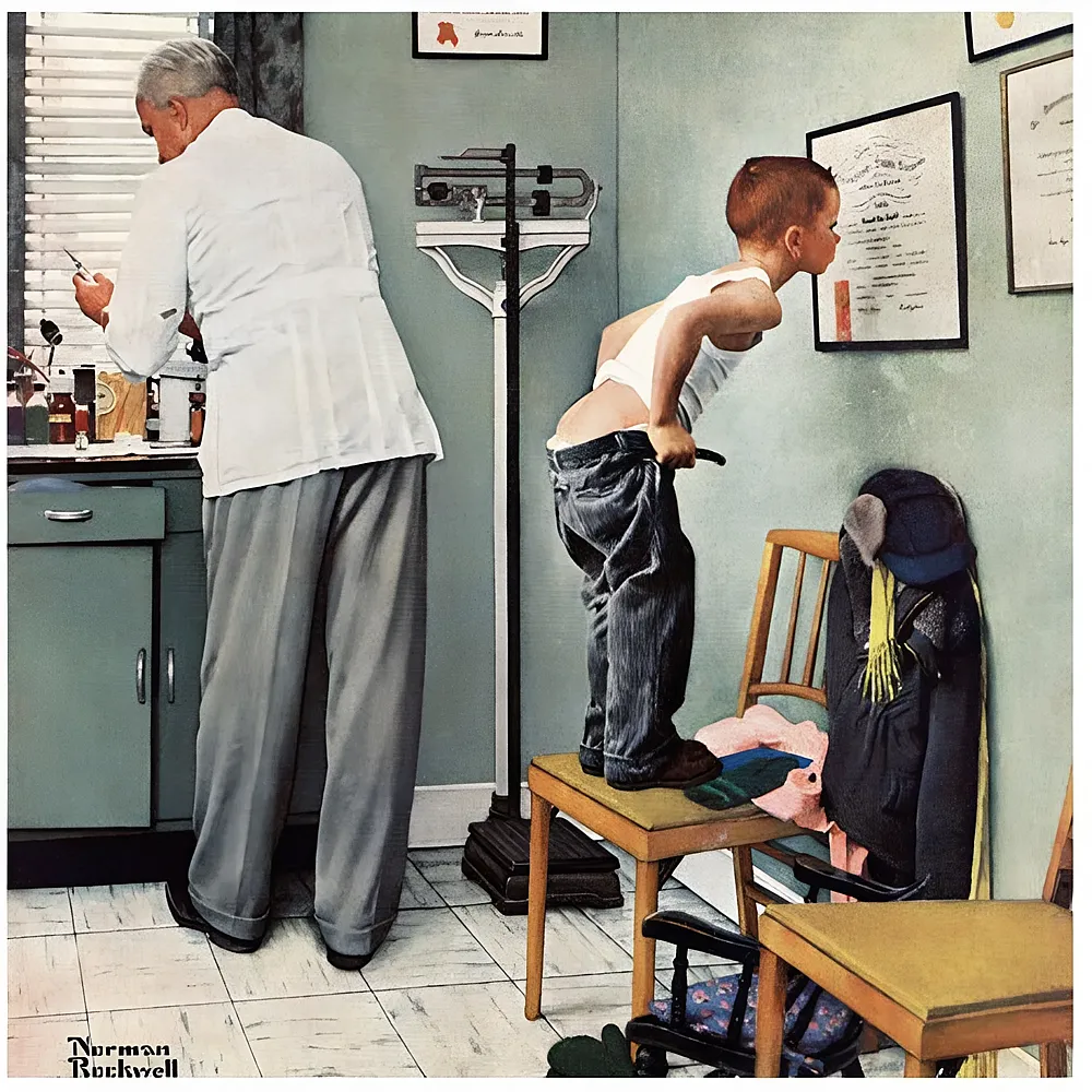 Master Pieces Puzzle At the doctor 1000Teile - Suche