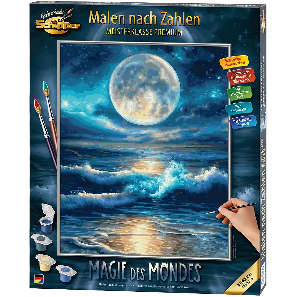 Schipper Landschaftsmotive Malen nach Zahlen Magie des Mondes